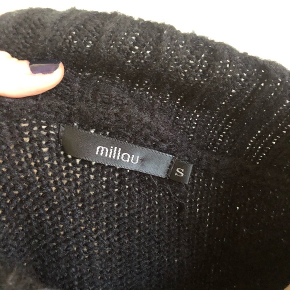 LF Sweater Dress Side Zipper - Picture 4 of 8